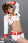 haruna_megumi jacket ponytail race_queen rq-star_475 shorts tubetop rating:Safe score:0 user:nil!