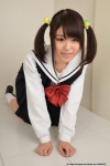 jumper kneesocks muto_tsugumi sailor_uniform school_uniform twintails rating:Safe score:0 user:nil!