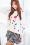 miniskirt skirt sweater xiuren_052 zhang_you rating:Safe score:0 user:nil!