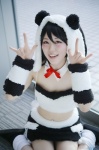arm_warmers cosplay loose_socks love_live!_school_idol_project miniskirt nurie panda_hat skirt socks tubetop yazawa_niko rating:Safe score:0 user:nil!