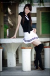 costume hwang_mi_hee miniskirt pleated_skirt school_uniform skirt thighhighs tie rating:Safe score:5 user:nil!