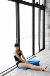 hello_project_digital_books_90 ponytail pool shorts suzuki_airi tank_top rating:Safe score:1 user:nil!