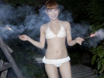 bikini cleavage ponytail shigemori_satome sparklers swimsuit rating:Safe score:0 user:nil!