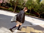 blazer blouse bookbag costume inamura_moto kneesocks pleated_skirt school_uniform skirt sweater tie rating:Safe score:1 user:nil!