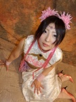 amane cosplay diao_chan flowers hair_ribbons pantyhose qipao shin_sangoku_musou rating:Safe score:0 user:nil!