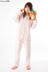 katou_mari pajamas stuffed_animal teddy_bear rating:Safe score:2 user:nil!