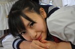 amatsuka_miyu blouse sailor_uniform scarf school_uniform twintails rating:Safe score:0 user:pixymisa