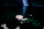 bikini_top dress fukasawa_yuuki greatest_dancer see-through swimsuit waterfall wet rating:Safe score:0 user:nil!