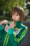 cosplay megami_tensei minatsuki_naru persona persona_4 satonaka_chie track_jacket rating:Safe score:0 user:nil!