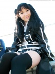 cosplay d.gray-man lenalee_lee miki pantyhose thighhighs twintails uniform rating:Safe score:0 user:nil!