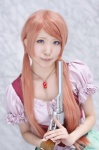 blouse cosplay croptop gun mawaru_penguindrum miniskirt red_hair skirt takakura_himari tsun twintails rating:Safe score:0 user:nil!