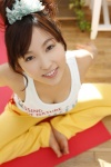 cleavage ponytail tank_top yoga_pants yoshiki_risa rating:Safe score:0 user:nil!