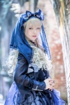 blonde_hair cosplay dress enako hairbow little_tea_party original veil rating:Safe score:0 user:nil!