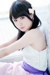 akb48 blouse cosplay hairbow hair_ties kii_anzu skirt twintails watanabe_mayu_(cosplay) rating:Safe score:0 user:pixymisa