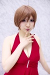 cleavage cosplay dress meiko mio_(iii) vocaloid rating:Safe score:1 user:pixymisa