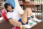 buruma costume gym_uniform nishiumi_hikaru shorts socks tshirt twintails rating:Safe score:0 user:nil!