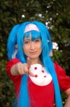 blue_hair cosplay dress elf_ears hairband ichigohara_pao klan_klein macross macross_frontier rating:Safe score:0 user:pixymisa