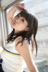 asahina_mikuru cheerleader_uniform chocoball cosplay pleated_skirt skirt suzumiya_haruhi_no_yuuutsu tshirt rating:Safe score:0 user:nil!
