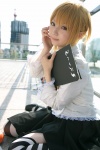 amane_misa blonde_hair cosplay death_note rating:Safe score:0 user:darkgray