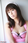 apron cleavage dress hairband maid maid_uniform matsumoto_mami rating:Safe score:0 user:nil!