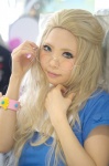 blonde_hair cosplay dress glasses looking_over_glasses saki_kano shirayuri_hime zone-00 rating:Safe score:0 user:pixymisa