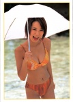 bikini cleavage ichikawa_yui swimsuit umbrella yuirus_2002 rating:Safe score:0 user:nil!