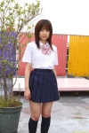 blouse costume dgc_0694 itou_haruka kneesocks pleated_skirt school_uniform skirt rating:Safe score:1 user:nil!
