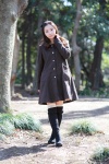 boots coat dress hairbow kneehighs mineo_kana rating:Safe score:0 user:pixymisa