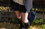 blazer bookbag cardigan costume girlz_high kneesocks pleated_skirt school_uniform side-b_047 skirt yua_(ii) rating:Safe score:1 user:nil!