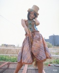 broom camisole kawamura_yukie miss_actress skirt straw_hat top_hat rating:Safe score:0 user:nil!