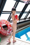 bikini nishino_koharu ponytail pool side-tie_bikini swimsuit rating:Safe score:0 user:nil!