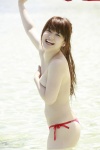 bikini cleavage nakajima_airi ocean side-tie_bikini swimsuit topless wanibooks_75 wet rating:Questionable score:1 user:nil!