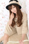 4k-star_020 blouse hat pantyhose sasaki_airi sheer_legwear skirt rating:Safe score:0 user:nil!