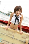 croptop docks midriff miniskirt nagasaki_rina plaid pleated_skirt skirt tie rating:Safe score:3 user:nil!