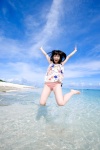 beach bikini miyazato_akina ocean swimsuit wet rating:Safe score:1 user:nil!