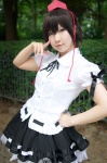 blouse cosplay matcha miniskirt shameimaru_aya skirt tokin_hat touhou rating:Safe score:0 user:nil!
