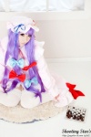 bed cosplay dress hat patchouli_knowledge purple_hair robe saku sweet_garden thighhighs touhou zettai_ryouiki rating:Safe score:0 user:nil!