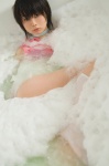 bathroom bathtub choker cosplay croptop iiniku_ushijima nagato_yuki soap_suds sos_galactic_patrol space_channel suzumiya_haruhi_no_yuuutsu wet rating:Safe score:0 user:nil!