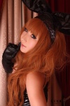 animal_ears bunny_ears collar corset cosplay elbow_gloves gloves original saku rating:Safe score:0 user:nil!