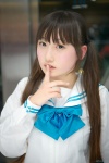 blouse bowtie cosplay kujyou_konegi original school_uniform twintails rating:Safe score:0 user:pixymisa