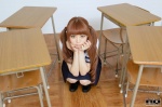 kneesocks pleated_skirt rq-star_831 sailor_uniform sayuka_aine school_uniform skirt twintails rating:Safe score:0 user:nil!
