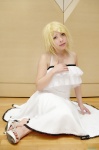 blonde_hair cosplay dress hair_clips kagamine_rin sora tagme_song vocaloid rating:Safe score:0 user:nil!