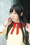 akemi_homura blouse cosplay hairband puella_magi_madoka_magica sailor_uniform school_uniform yumia rating:Safe score:0 user:nil!