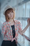 blouse dress hat necklace rinami rating:Safe score:1 user:pixymisa