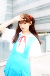 blouse cosplay hair_pods jumper neon_genesis_evangelion sailor_uniform school_uniform shii soryu_asuka_langley twintails rating:Safe score:0 user:nil!