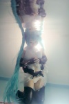 cosplay detached_sleeves hatsune_miku leggings one-piece_swimsuit pool saku scene_ever_4 swimsuit twintails vocaloid wet rating:Safe score:2 user:nil!