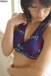 bikini cleavage glasses swimsuit tokito_ami rating:Safe score:1 user:nil!