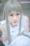 ano_hi_mita_hana_no_namae_wo_bokutachi_wa_mada_shiranai cosplay dress hasui_yuuri honma_meiko silver_hair rating:Safe score:0 user:nil!