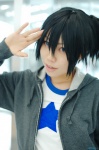black_rock_shooter_(world) cosplay hoodie kuroi_mato miruru tshirt rating:Safe score:0 user:nil!