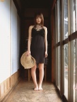 barefoot dress hamada_shouko sun_hat rating:Safe score:0 user:nil!